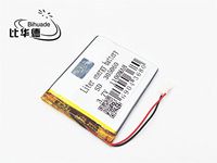 BIHUADE 3.7V 305060 1100MAH Lithium Polymer Li-Po Rechargeable Battery for DIY Mp3 MP4 MP5 GPS