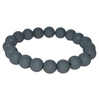 Munchables Kids Chew Bracelets (Gray (Large))