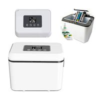 DISON 1.5L Large Capacity Insulin Cooler Box Medicine Fridge Refrigerator Travel Case to Keeps Insulin Cool Cold Storage Temperature 2℃ -25℃ for Daily Use and Travel, Gift with Charger & Battery