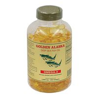 Alaska Deep Sea Fish Oil, Omega 3, DHA/EPA 1000 mg 200 Softgels, FRESH , New Item Good Product !! by Nu-Health