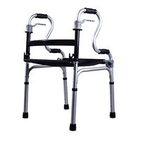 Convenient Drive Healthcare Walking Aids Folding Walking Frame Medical Walking for Elderly, Seniors, Handicap, Disabled Walker Aids Rollator