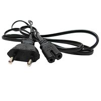 SF Cable 6ft European Non Polarized Power Cord 300/300V