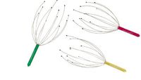 Scalp Massagers - 3 Pack | Head Massagers Provides Scalp Massage and Supports Relaxation | Colors Vary | Seeking Health