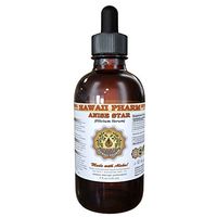 Anise Star (Illicium Verum) Liquid Extract 4 Oz (120ml)