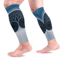 LEVEIS Tree of Life Novelty Arm Sleeves UV Protection for Men Women Sunblock Protective Gloves Running Golf Cycling Driving Long Arm Cover 1 Pair