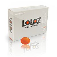 Loloz - Anti Cavity Lozenges, Orange, 3 To 6 Months of Protection (20 pieces)