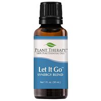 Plant Therapy Essential Oil | Let It Go Synergy | Stress & Calming Relief Blend | 100% Pure, Undiluted, Natural Aromatherapy, Therapeutic Grade | 30 milliliter (1 ounce)