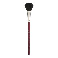 Princeton Artist Brush 4336958623 Oval Mop Princeton Velvetouch Artiste, Mixed-Media Brush for Acrylic, Watercolor & Oil, Series 3950 Luxury Synthetic, Size 3/4