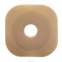 New Image™ Presized Flextend Skin Barrier Floating Flange-Color Code: Red Flange: 2 1/4" Pre-Cut: 1 3/8" - UOM = Box of 5