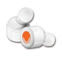 New Earphones Bluetooth Wireless BIT Sports Earbuds White