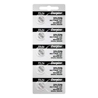 Energizer 371 / 370 Silver Oxide Watch Battery (5 per Pack)