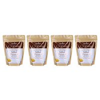 Swanson Certified Organic Milled Flaxseed 15 Ounce (425 g) Pwdr (4 Pack)