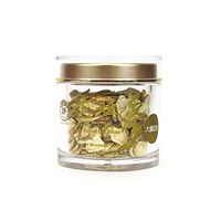 Hsu's Ginseng SKU 1126L-3 | Large Round Cut Slices | Cultivated Wisconsin American Ginseng Direct from Hsu's Ginseng Gardens | 许氏花旗参大號規格圓切片 | 3oz jar, 西洋参