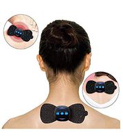 Weigten Intelligent Massage Sticker Mini Cervical Portable Massager for Back, Neck, Leg, Wrist, Foot