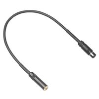 Double Shielded Audio Cable 3.5mm XLR Professional SLR Camera Cable (0.3m / 1m / 2m)