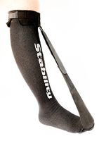 StrictlyStability Single Strap Night Sock for Plantar Fasciitis and Achilles Tendonitis (Large)