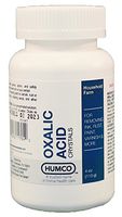 HUMCO 211794001 Oxalic Acid Crystals Technical 4 oz, Shape