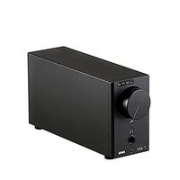 SMSL SAP-1 Portable Desktop Headphones Amplifier for Phone PC with 6.35mm Output 3.5mm Converter Black