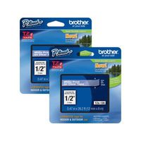 Brother Laminate Color Label (TZE135BD)