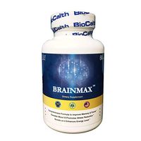 BrainMax - Brain Health Supplement 60 Capsules/Bottle (1 Bottle)