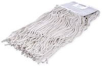 Carlisle 369819B00#32 5" X-Large Cut-End Cotton Wet Mop, White