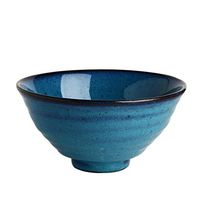 Bowl Creative Ceramics Bowl Retro Noodles Fruit Salad Ramen Soup Large Bowl Japanese-Style Household tableware, retro bowl