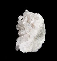 Quartz Crystal Multipoint Rainbow Cluster