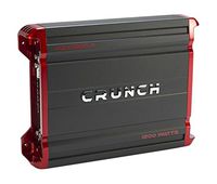 crunch PZX1200.4 2x600W/4x300W Car Amp