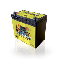 Green 12V 55AH 1400 Watts NB/T5 High Current Battery replaces Kinetik HC1200