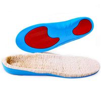 Amitataha Unisex Sheepskin Insoles Warm Soft Cozy(Wool Fur, Men 9.5-13.5/Women 12-15)
