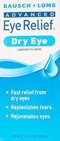Bausch & Lomb Advanced Eye Relief Dry Eye Lubricant Eye Drops 1oz