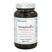 Metagenics - OmegaGenics EPA-DHA 500 Lemon 240 gels