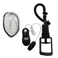 PVC Pump with Vi Little Massager Cover Vulva Enlarge Massagers