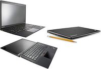 Lenovo 2nd Gen ThinkPad X1-Carbon 14in WQHD Touchscreen Ultrabook Laptop Computer, Intel Core i5-4300U up to 2.9GHz, 8GB RAM, 256GB SSD, USB 3.0, 802.11ac, HDMI, Win10 Pro (Renewed)