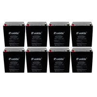12V 5Ah SLA Battery Rechargeable SLA replace UB1250, D5777, PS1250 FAST USA SHIP by Weida