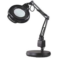 Magnifier Light, LED, Diopeter 5, Blk, 19W 7126 LED