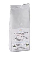 PureLife Organic Enema Coffee - 1/2 LB - Specialty Grade & Air Roasted for Purity and Potency- Ground - Gerson Specific
