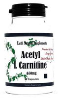 Acetyl L Carnitine * ALC 650mg 180 Capsules - Dr. Oz. - Recommended (2 Bottles)