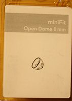 Oticon Minifit Open 8mm Dome Piece (10 Pack)
