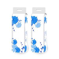 liyhh Toilet Paper 4-Ply, 12 Roll of White Toilet Paper Bathroom Tissue，(Case of 12 Rolls) White