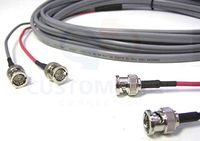 3 Foot DS3/DS4 (CAB-ATM-DS3/E3) BNC Belden 735A2 Duplex Cable by Custom Cable Connection