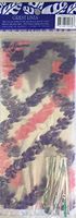 Great Lines Hawaiian Design Cellophane Present Party Bags (20, Plumeria Lani Pink (4" x 2.25" X 9.5"))
