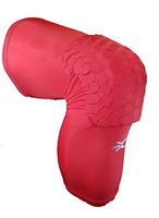 ELITE COMPRESSION Compression Knee Pad Sleeve (RED, X-LARGE)