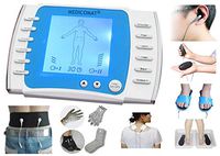 Sciatica Back Pain Problems Medicomat-21G Sciatica Treatment Lower Back Support Conductive Belt Socks Gloves Sciatica Massage