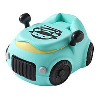 Portable Baby Potty Chair Children's Toilet Seat Training Detachable Non-Slip Splashproof Urine Comfortable Backrest for Boys Girls