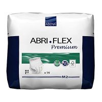 Abri-Flex M2 Premium Protective Underwear Medium, 32" - 43" - Pack of 14