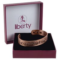 Glastonbury Solid Copper Liberty Bracelet
