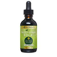 Intestinal Edge - High Potency Digestive Support & Cleanse for Humans with Black Walnut Hull, Wormwood and etc - 2 oz