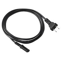NiceTQ Replacement 2Prong AC Power Cord Cable For Arris TM722G TM822g DOCSIS 3.0 Telephony Cable Modem
