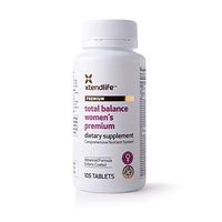 Xtend-Life Total Balance Women's Premium Multivitamin / Multi-Mineral Supplement with Vitamin A, C, D, E, Zinc, & More - Complete Female Nutrient System for Anti-Aging & General Health (105 Tablets)